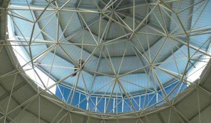 南岸螺栓球网架构件施工前的检验工作体现在哪儿